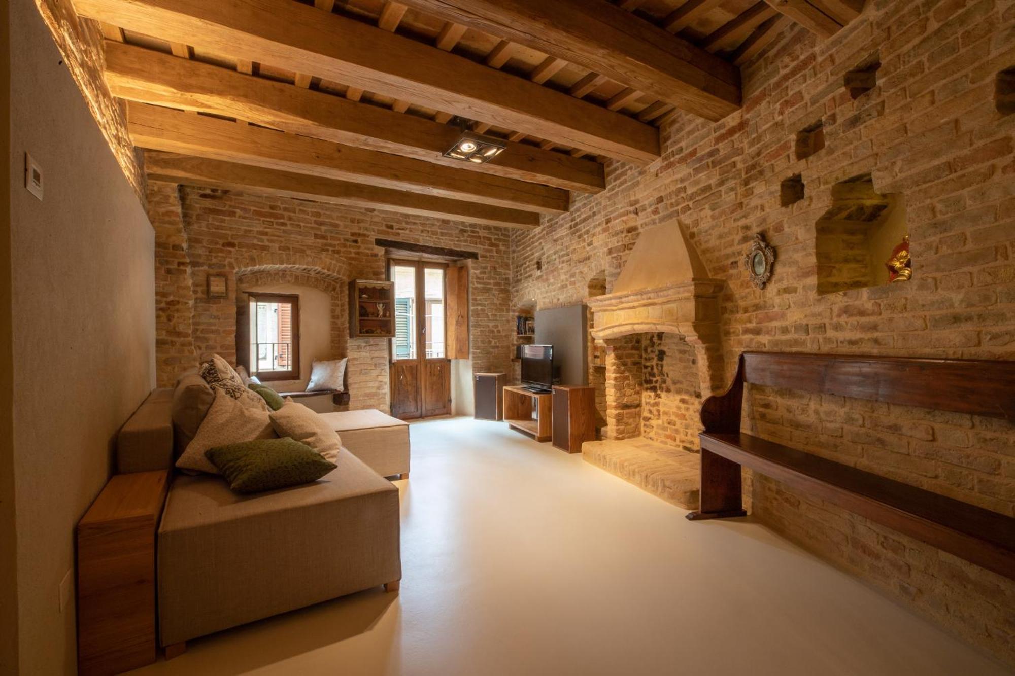The Monastery - Unique Vacation Home Monteprandone Exterior foto