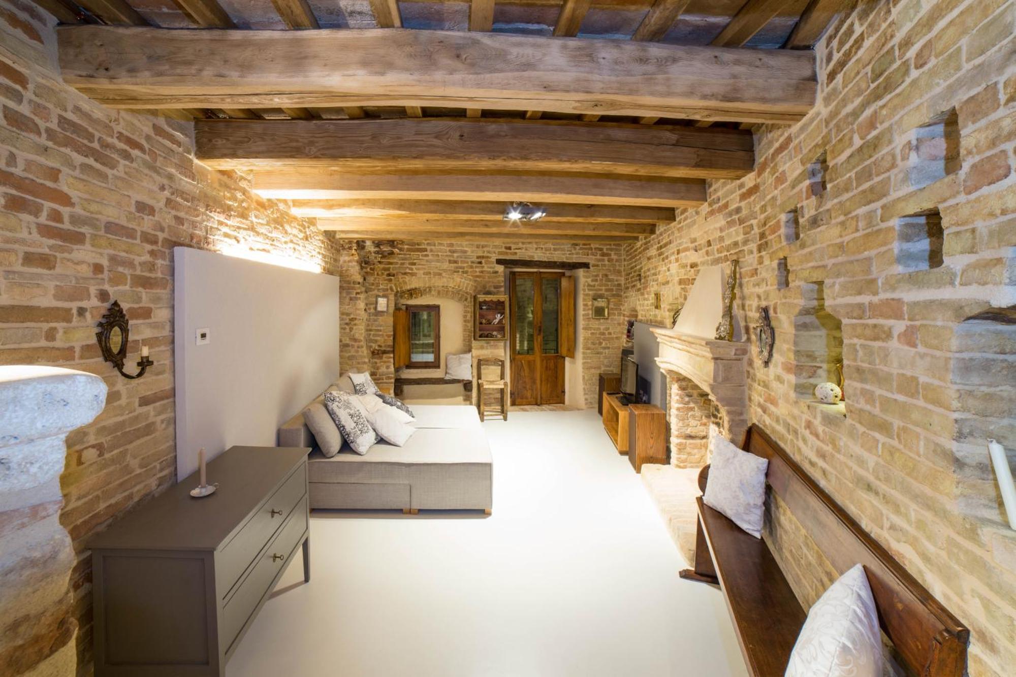 The Monastery - Unique Vacation Home Monteprandone Exterior foto